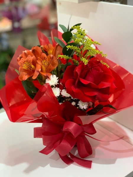 Mimo de Rosa Vermelha